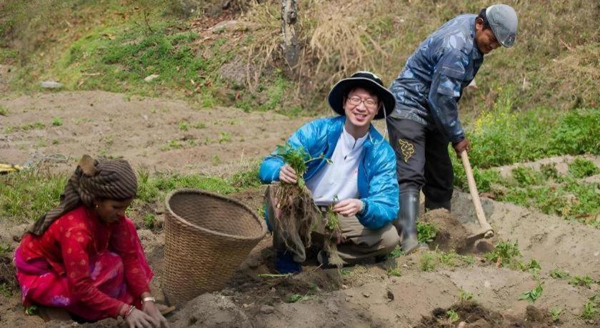 Hananoie - A Permaculture Resort Ποκάρα Εξωτερικό φωτογραφία