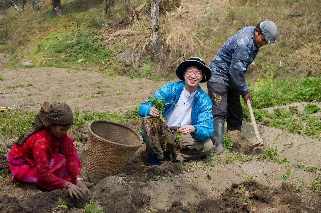 Hananoie - A Permaculture Resort Ποκάρα Εξωτερικό φωτογραφία