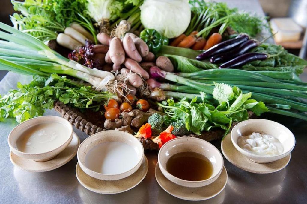 Hananoie - A Permaculture Resort Ποκάρα Εξωτερικό φωτογραφία